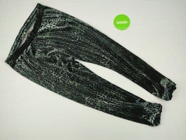 piżama c: Velour, Sweatpants for women, size XL — 2