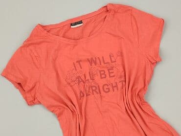 t shirty z czerwonem napisem: Beloved, Women`s T-shirt, size L (EU 40) — 1