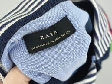 sweter polo: Zara, Damska koszulka polo, rozmiar XL — 4