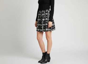 mini spódniczka czarne: George, Spódnica damska, rozmiar S — 6