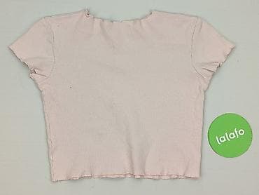 czarny top cropp: Bershka, Top damski, rozmiar M — 4