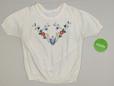 hm bluzki z krótkim rękawem: Bluzka damska, rozmiar S — 2