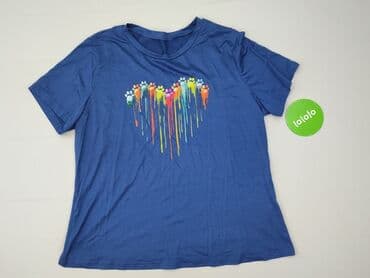 shein podkoszulki damskie: Shein, T-shirt damski, rozmiar 2XL — 2