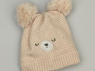 klapki z futerkiem dla dzieci ccc: Hat, So cute, 2-3 years, 50-51 cm, condition - Very good — 1