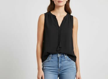 bluzka barbie h m: H&M Conscious, Bluzka damska, rozmiar M — 7