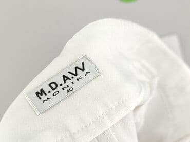 wik buty: Monika Kamińska, Spodnie materiałowe damskie, rozmiar L — 4