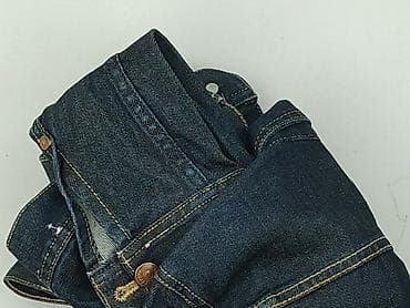 crop kurtki: H&M, Kurtka jeansowa damska, rozmiar 2XS — 7