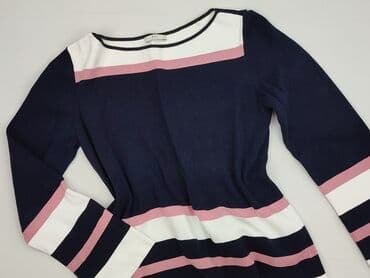 pull and bear sweter w paski: Edc by Esprit, Sweter damski, rozmiar S — 1