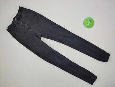pull and bear jeansy push up: Zara, Jeansy damskie, rozmiar S — 2