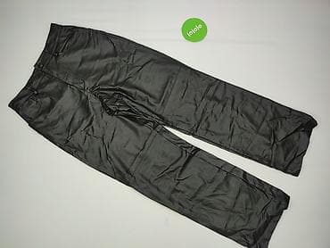 pln leather jacket: Zara, Spodnie materiałowe damskie, rozmiar M — 2