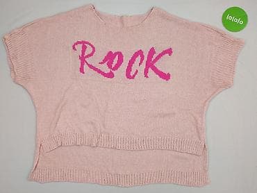 fuksja: Sweter damski, rozmiar One size — 2