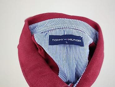 Mężczyźni: Tommy Hilfiger, Koszulka polo dla mężczyzn, rozmiar L — 4