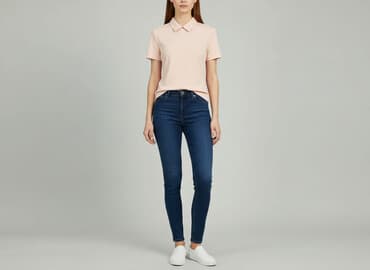 mohito różowe bluzki: Mohito, Жіноча блуза, розмір M — 1