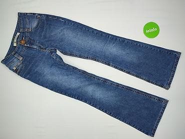bootcut: Jeansy damskie, rozmiar S — 2