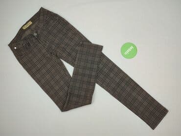 białe kozaki ccc: Spodnie materiałowe damskie, S — 2