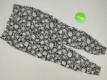 spodnie na gumce czarne: Spodnie damskie, rozmiar M — 3