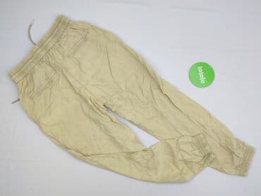 bershka brazowe spodnie: PULL&BEAR, Spodnie materiałowe damskie, S — 3