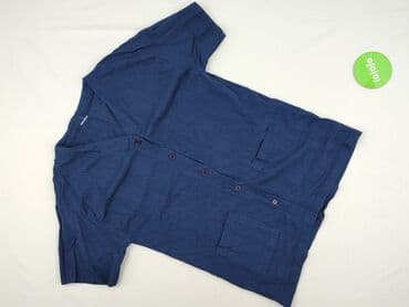granatowe bluzki: Bluzka damska, rozmiar L — 2
