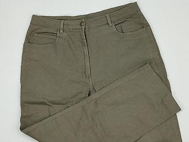 pull on trousers h: Spodnie materiałowe damskie, rozmiar 2XL — 1