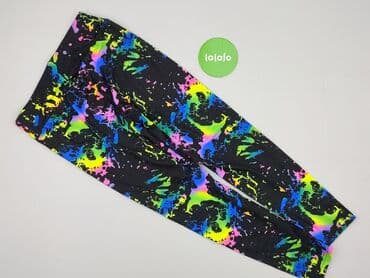 neonowe spodnie damskie: Shein, Legginsy Sportowe damskie, rozmiar S — 3