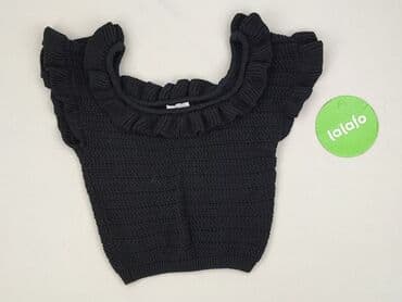 bluzki koronka allegro: H&M, Top damski, rozmiar M — 2