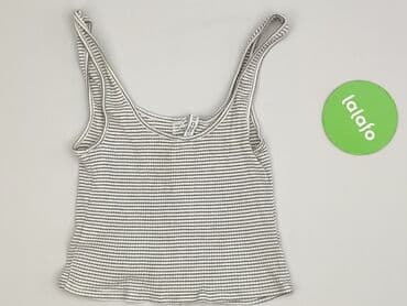 bluzka h m basic: H&M Divided, Top damski, rozmiar XS — 3