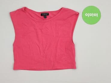 bluzki róża: Topshop, Top damski, rozmiar L — 2