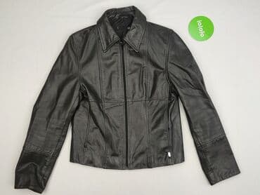 kombinezon na quada: Q/S By S.Oliver, Kurtka skórzana damska, rozmiar L — 2