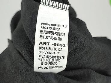 bluzki basic czarne: Italy Moda, Bluzka damska, rozmiar 5XL — 5