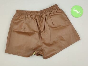 szorty z eko skóry zara: Shein, Szorty damskie, rozmiar M — 3