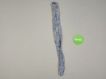 złote dodatki do zielonej sukienki: Tie, color - Blue, condition - Very good — 3