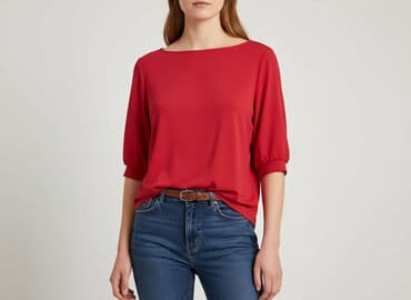 mango bluzki: H&M, Bluzka damska, rozmiar M — 7