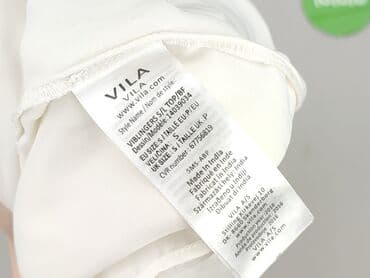 eleganckie bluzki do garnituru damskiego: Vila, Bluzka damska, S — 4