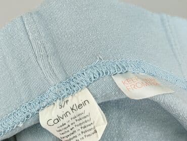 spodnie dresowe pull bear: Calvin Klein, Spodnie materiałowe damskie, rozmiar S — 5