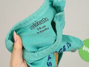 koszulki 3d allegro: Body, So cute, 6-9 months, 
condition - Perfect — 4
