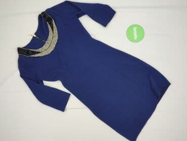 sukienka kobaltowa na wesele: Sukienka damska, rozmiar S — 3