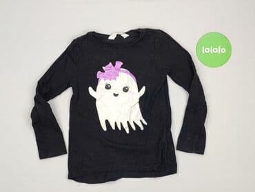 obcisłe koszulki: Blouse, H&M, 5-6 years, 110-116 cm, condition - Very good — 2