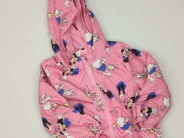 letnie sukienki z krótkim rękawem: Kurtka przejściowa, Disney, 2-3 lat, 92-98 cm, stan - Bardzo dobry — 1