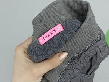 klapki z futerkiem dla dzieci ccc: Other children's pants, Cool Club, 8 years, 128, condition - Perfect — 4
