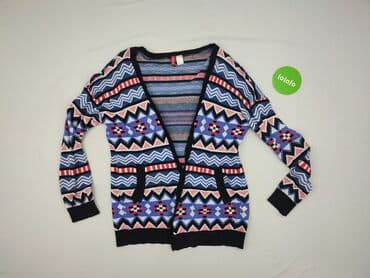 niebieski kardigan h m: H&M, Kardigan damski, rozmiar M — 2