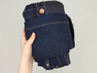jeansy damskie podarte: H&M, Jeans for women, size L (EU 40) — 5