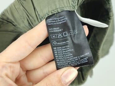 bluzki z zamkiem z przodu: Шорти, H&M, 2-3 р., 92/98, стан - Ідеальний — 5