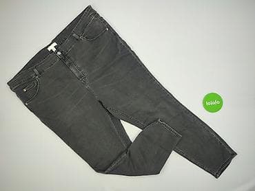 moro house: H&M, Jeansy damskie, rozmiar 3XL — 2