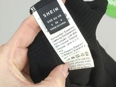 gorsetowe bluzki: Shein, Top damski, rozmiar S — 4