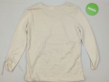 beżowe buty na koturnie ccc: Beloved, Bluzka damska, M — 3