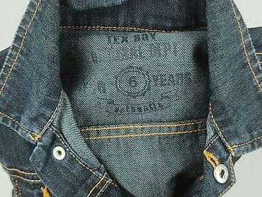 Sukienki: Dziecięca kurtka jeansowa, 5-6 lat, 110-116 cm, TEX, stan - Idealny — 4