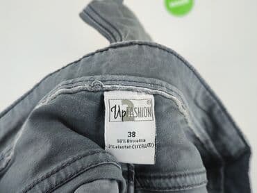 laleli spodnie: Up FASHION, Spodnie materiałowe damskie, rozmiar M — 4