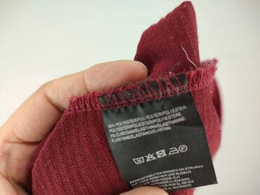 jakie rajstopy do bordowej sukienki: Sukienka damska, rozmiar S — 4