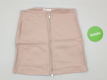 spódnice z eko skóry z kieszeniami: Sinsay, Spódnica damska, rozmiar S — 2