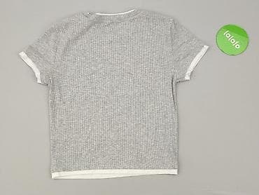 light green: Sinsay, T-shirt damski, rozmiar S — 3